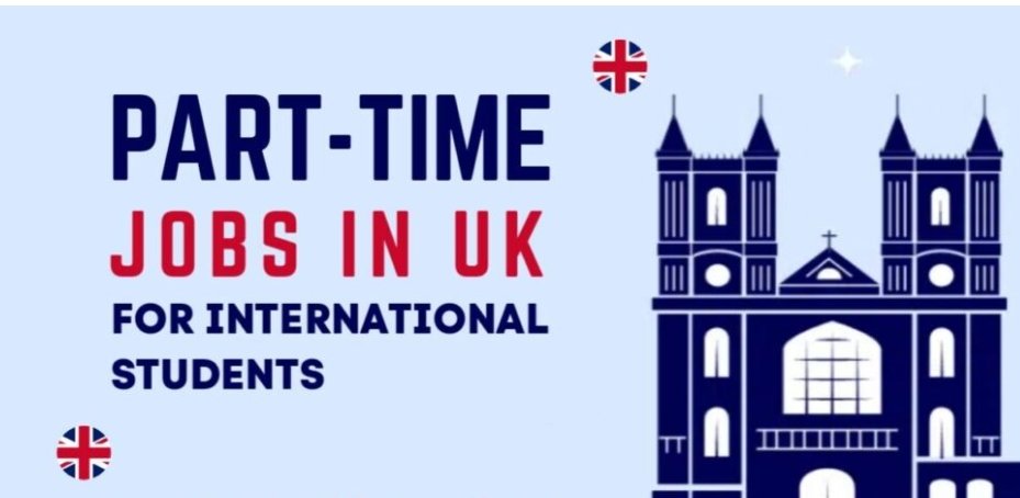 Part-Time Jobs in UK for International Students 2024