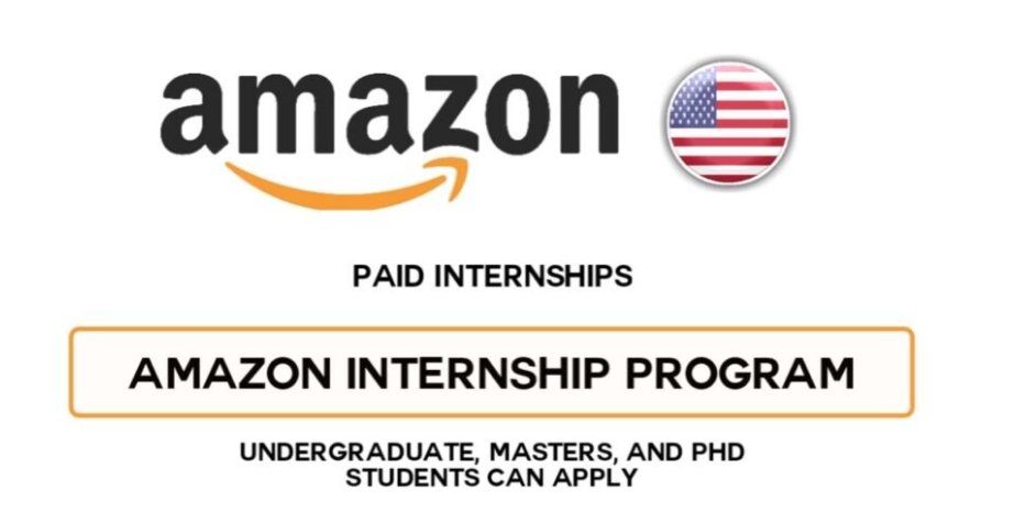 Amazon Internships 2024 (Paid Internships)